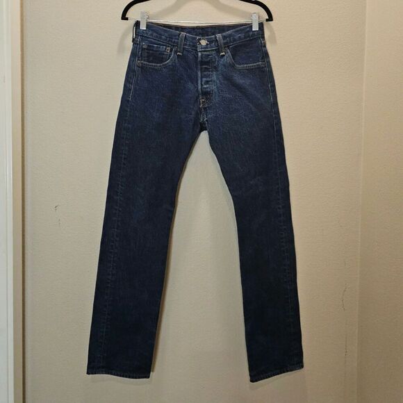 Levi's Men's 2022 501 Jeans Size 29x32 - Picture 1 of 5